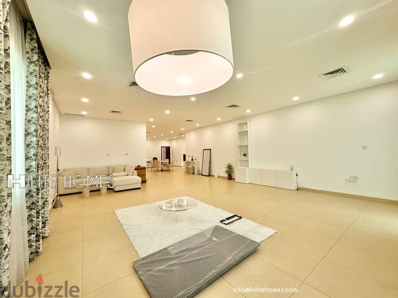 Spacious Four Bedroom Floor with Balcony for Rent in Mishref 1