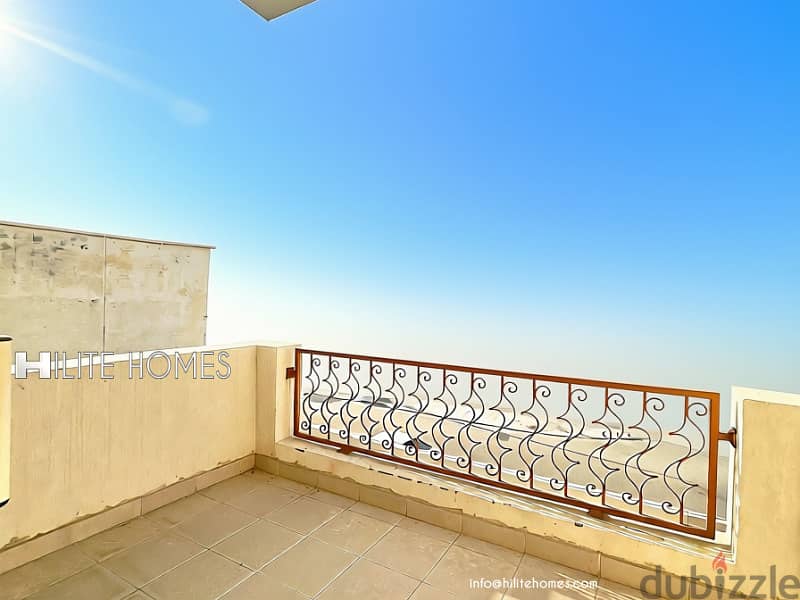 Spacious Four Bedroom Floor with Balcony for Rent in Mishref 2
