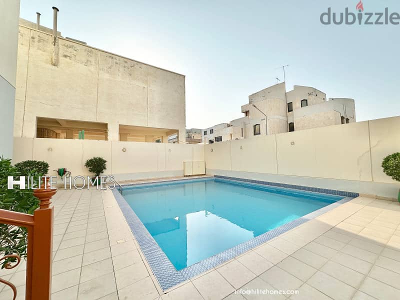 Spacious Four Bedroom Floor with Balcony for Rent in Mishref 3
