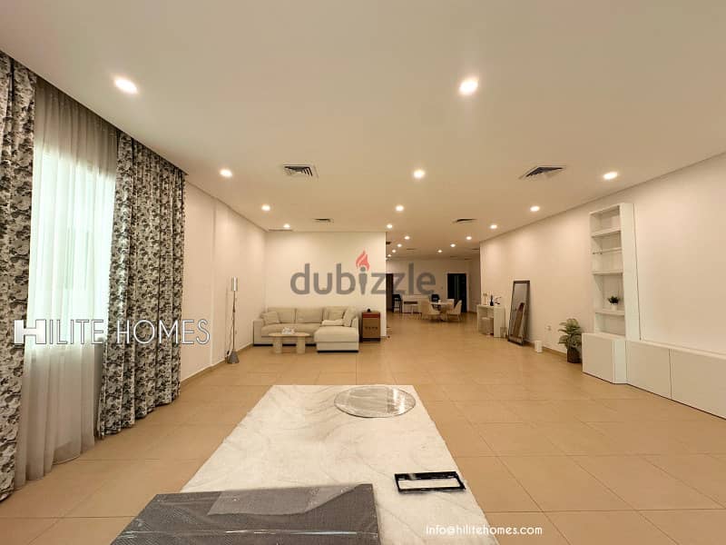 Spacious Four Bedroom Floor with Balcony for Rent in Mishref 4