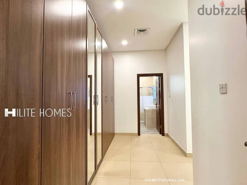 Spacious Four Bedroom Floor with Balcony for Rent in Mishref 10
