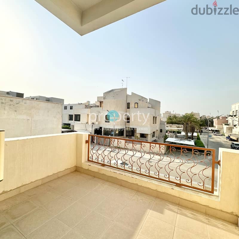 Spacious 4 Bedroom Floor with Balcony for Rent in Mishref 2