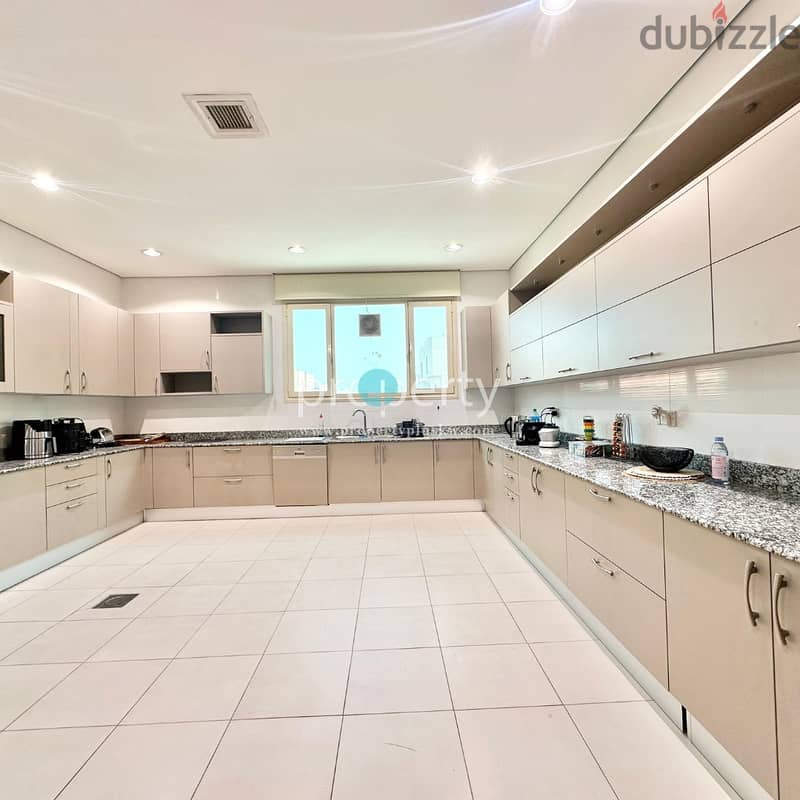 Spacious 4 Bedroom Floor with Balcony for Rent in Mishref 4