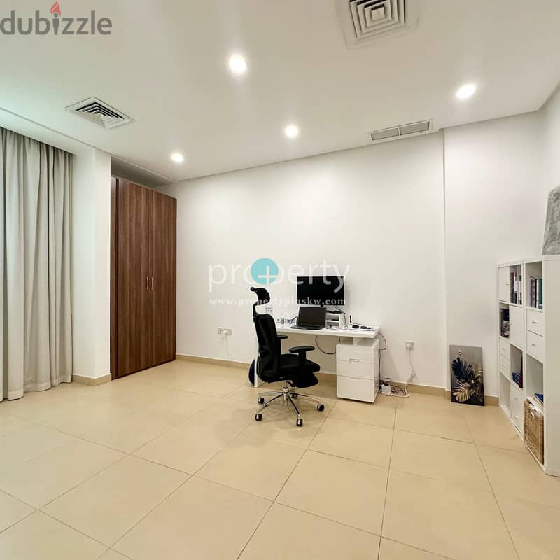 Spacious 4 Bedroom Floor with Balcony for Rent in Mishref 7