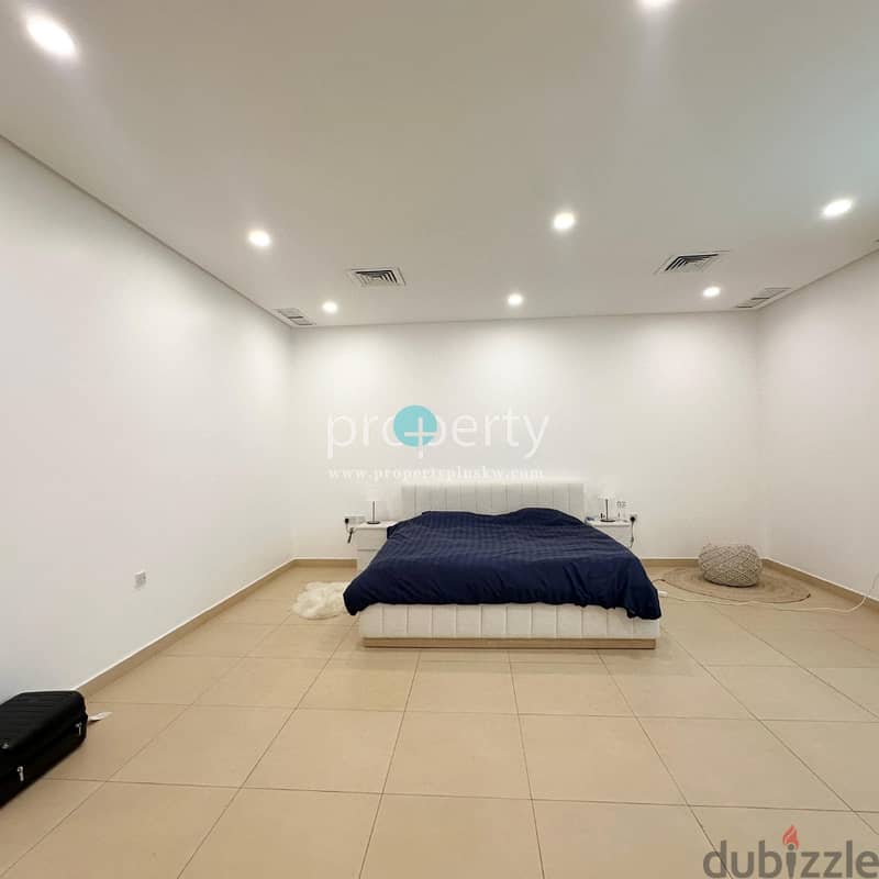 Spacious 4 Bedroom Floor with Balcony for Rent in Mishref 10