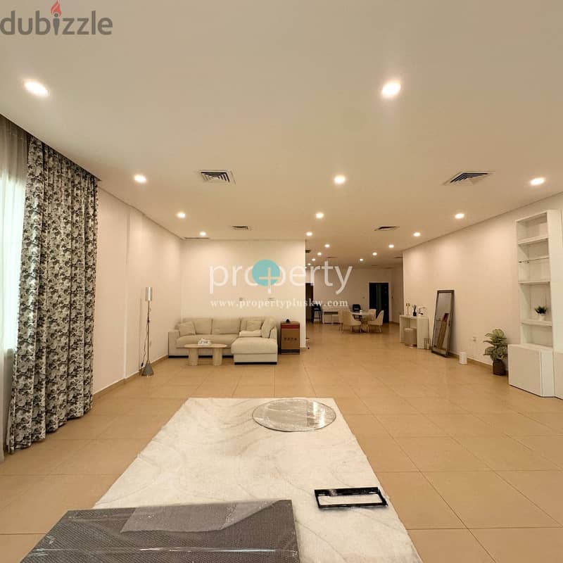Spacious 4 Bedroom Floor with Balcony for Rent in Mishref 11