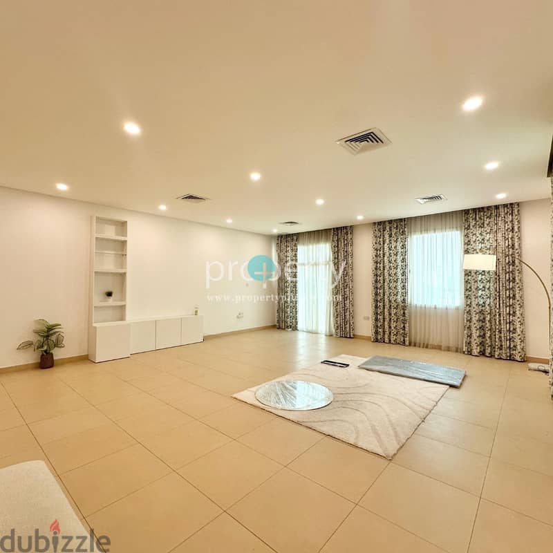 Spacious 4 Bedroom Floor with Balcony for Rent in Mishref 14
