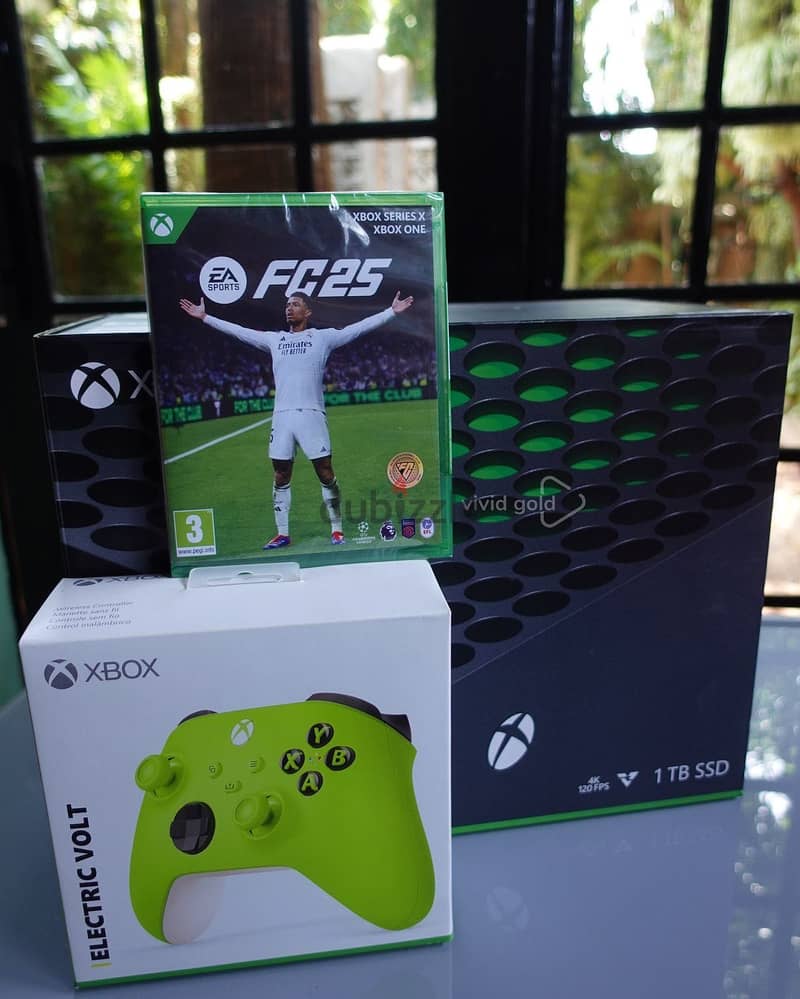 BRAND NEW MICROSOFT XBOX SERIES X 1TB NOW AVAILABLE!!! 2