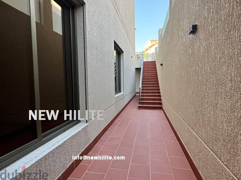 FOUR BEDROOM BASEMENT APARTMENT FOR RENT IN RUMAITHIYA 1