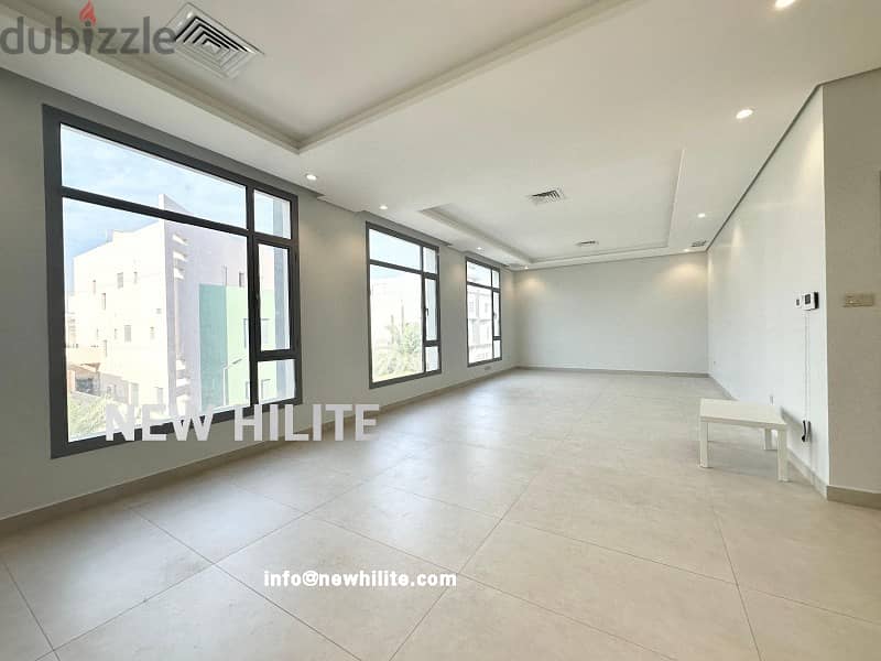 FOUR MASTER BEDROOM FLOOR FOR RENT IN QORTUBA 3