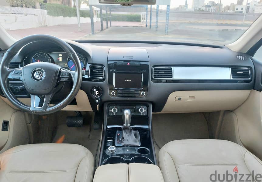 Volkswagen Touareg 2015 excellent condition 3