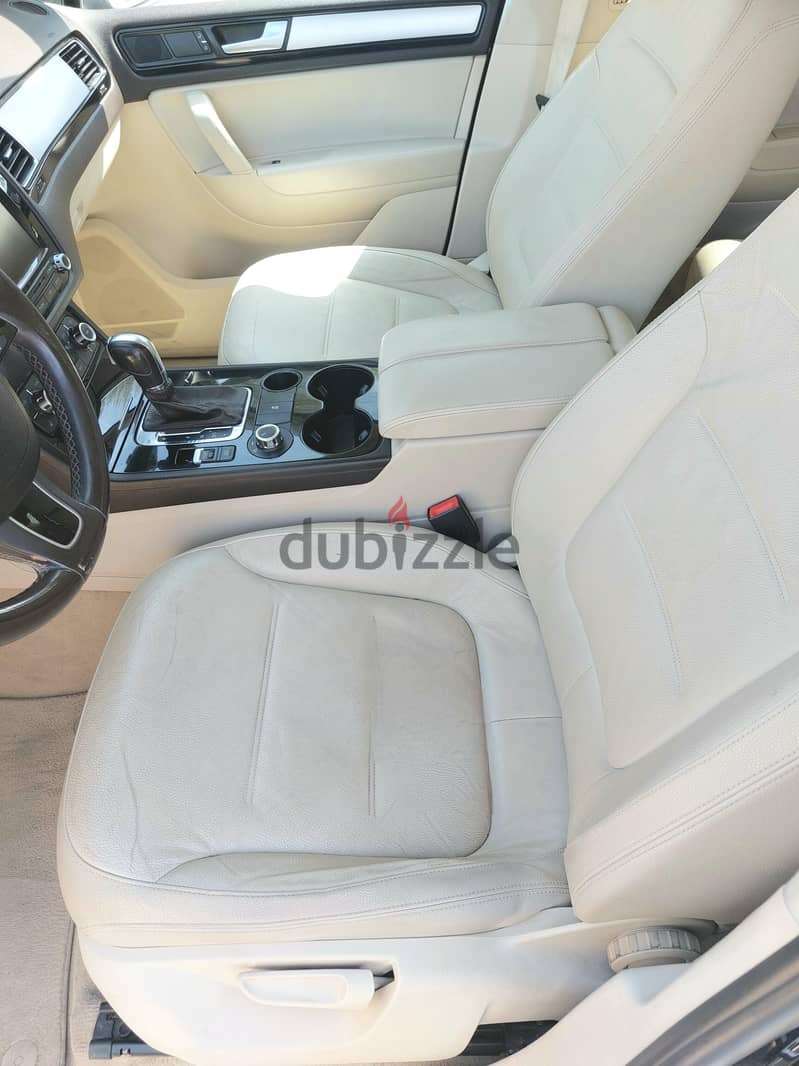 Volkswagen Touareg 2015 excellent condition 5