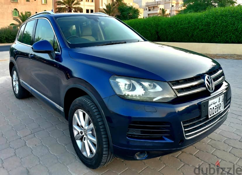 Volkswagen Touareg 2015 excellent condition 7