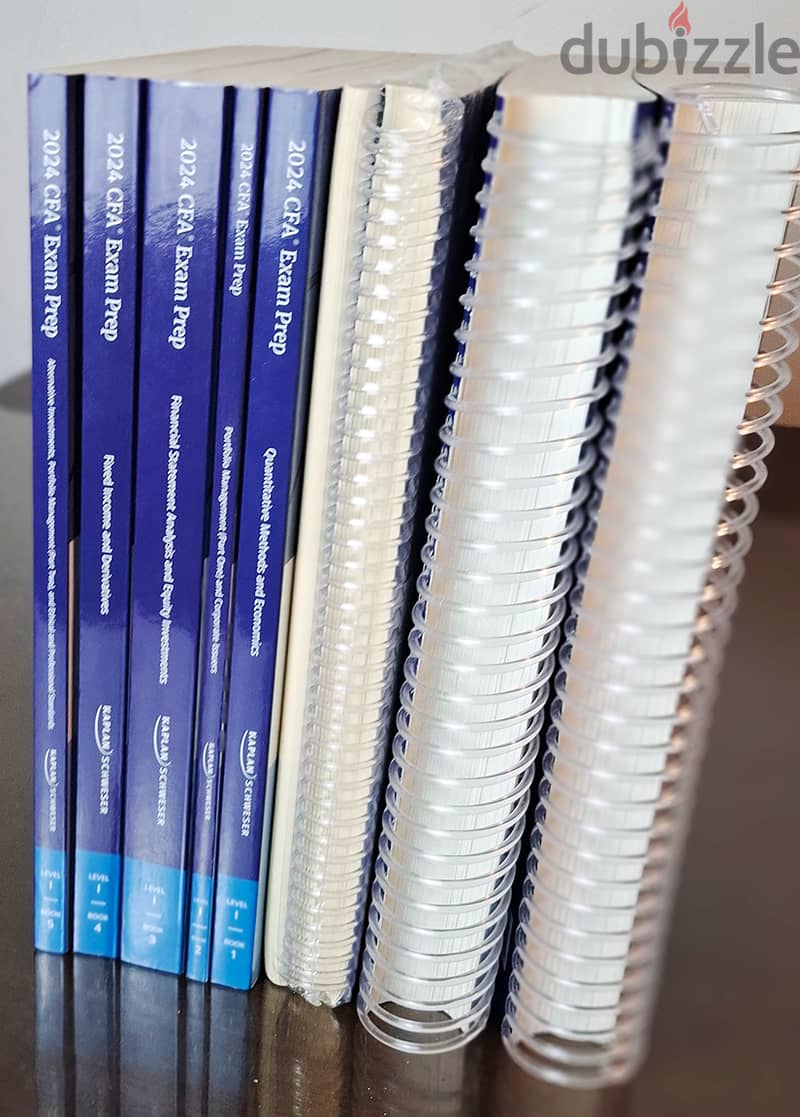 Official CFA Books + Kaplan Schweser CFA - Complete Set 1