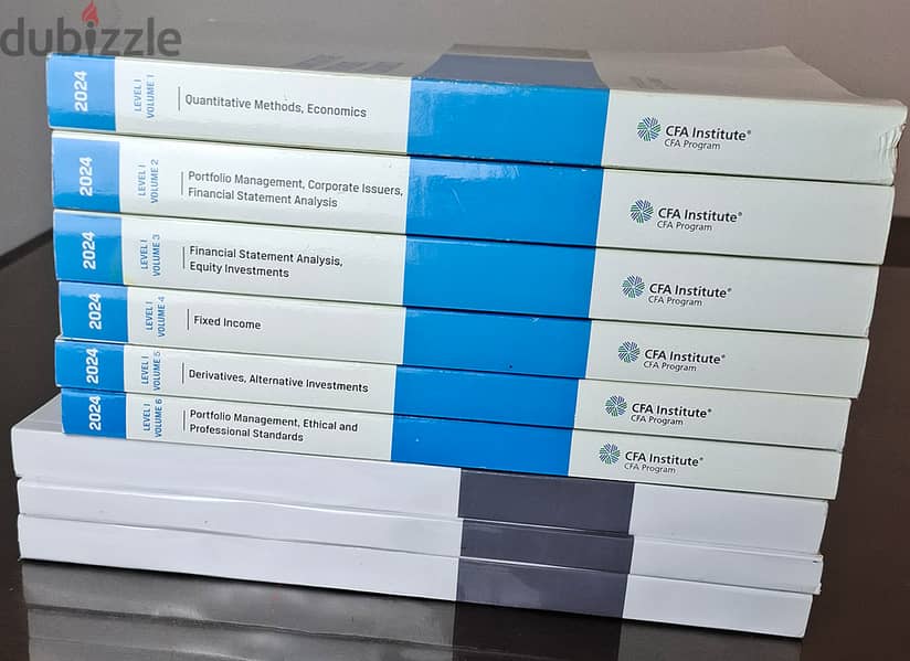 Official CFA Books + Kaplan Schweser CFA - Complete Set 2