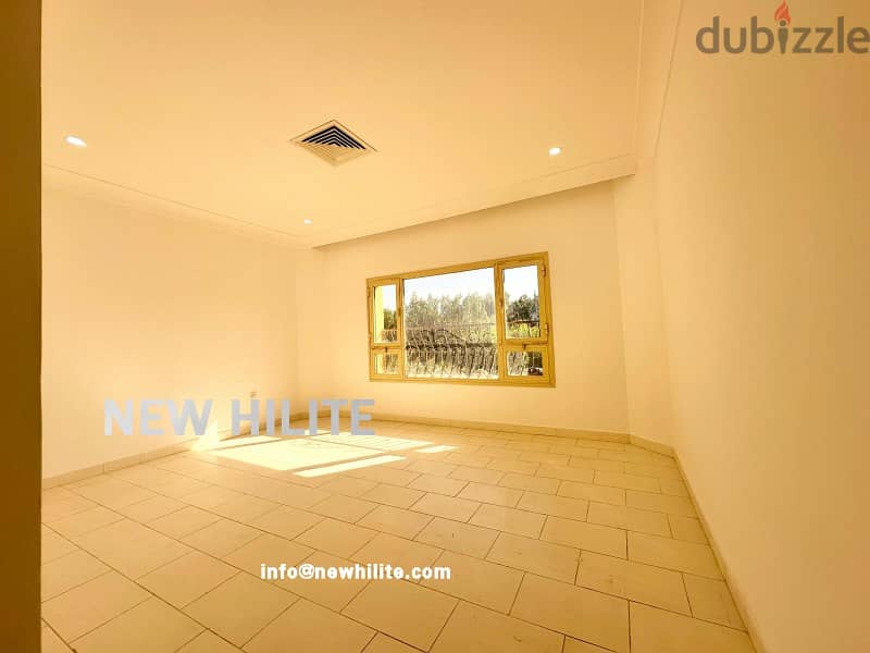 THREE BEDROOM APARTMENT FOR RENT IN SALWA, CLOSE TO GULF ROAD 2