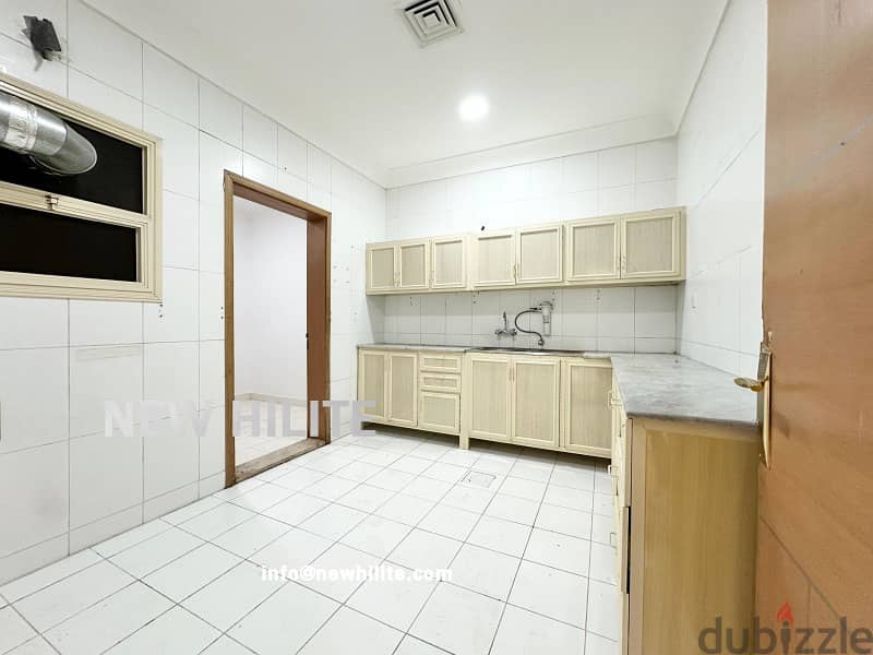 THREE BEDROOM APARTMENT FOR RENT IN SALWA, CLOSE TO GULF ROAD 5