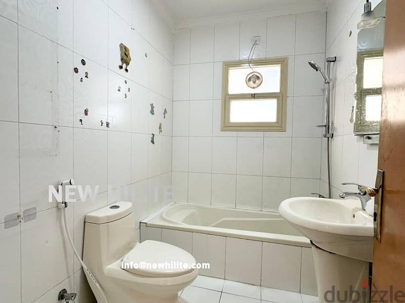 THREE BEDROOM APARTMENT FOR RENT IN SALWA, CLOSE TO GULF ROAD 7