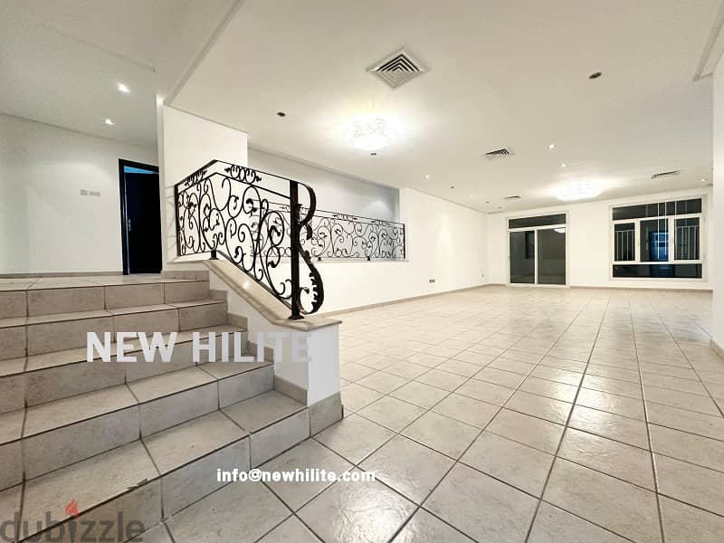 FOUR BEDROOM APARTMENT FOR RENT IN MAHBOULA 1