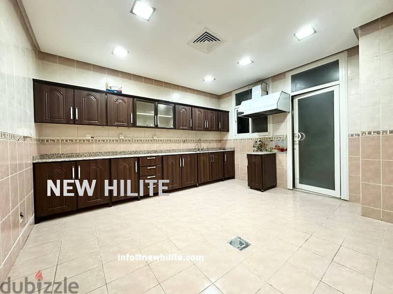 FOUR BEDROOM APARTMENT FOR RENT IN MAHBOULA 10