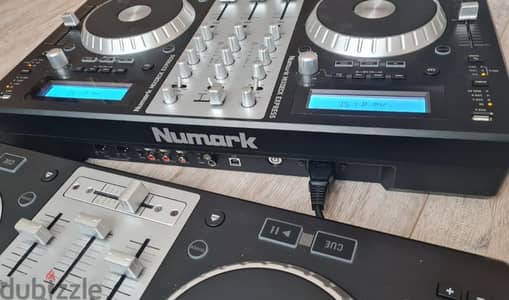 numark 2 chanel mixdeker