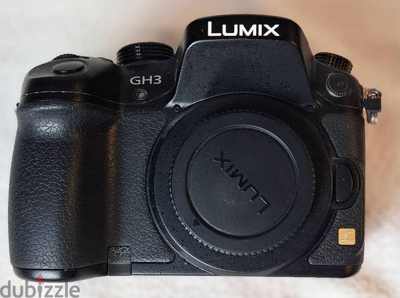 Panasonic LUMIX DMC-GH3 16.0MP Digital Camera - WITH Accessories 5