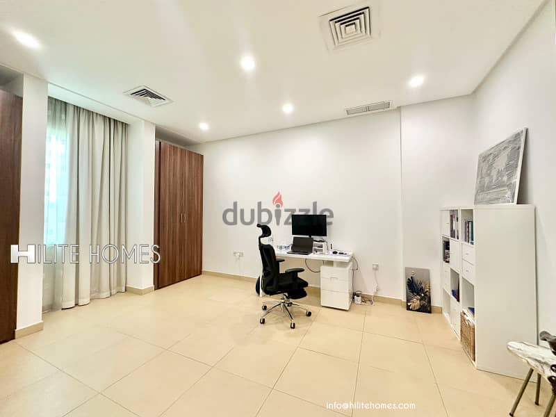 Spacious Four Bedroom Floor with Balcony for Rent in Mishref 7