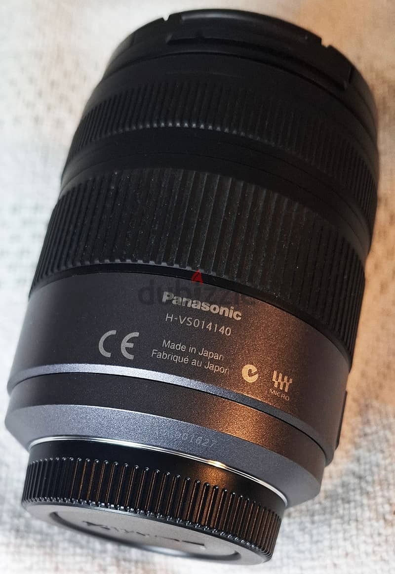 Panasonic LUMIX G VARIO 14-140mm F4-5.8 ASPH. POWER O. I. S Zoom Lens 1