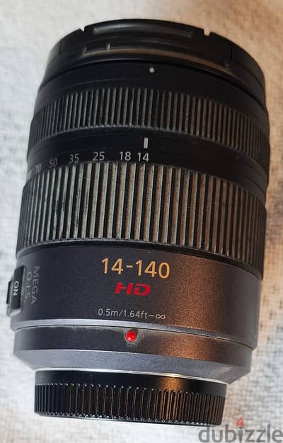 Panasonic LUMIX G VARIO 14-140mm F4-5.8 ASPH. POWER O. I. S Zoom Lens