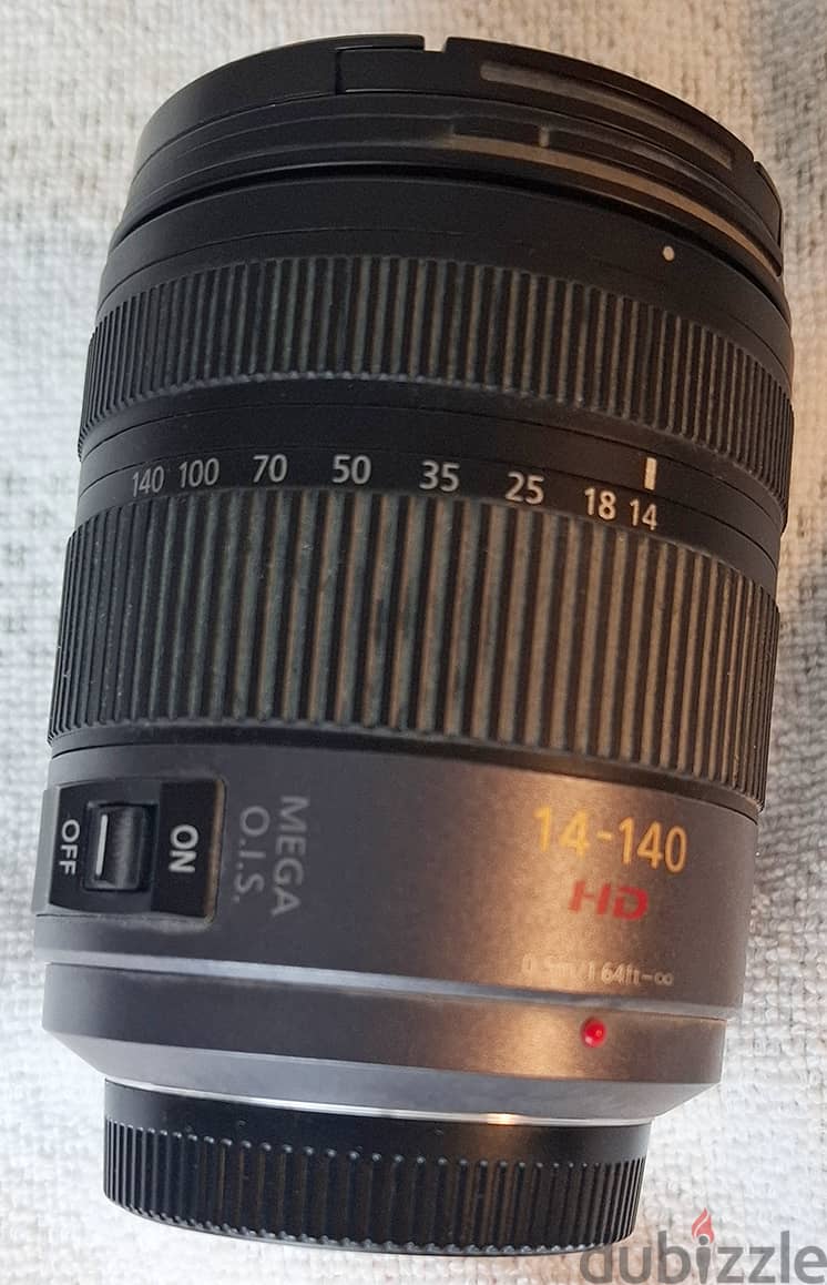 Panasonic LUMIX G VARIO 14-140mm F4-5.8 ASPH. POWER O. I. S Zoom Lens 4