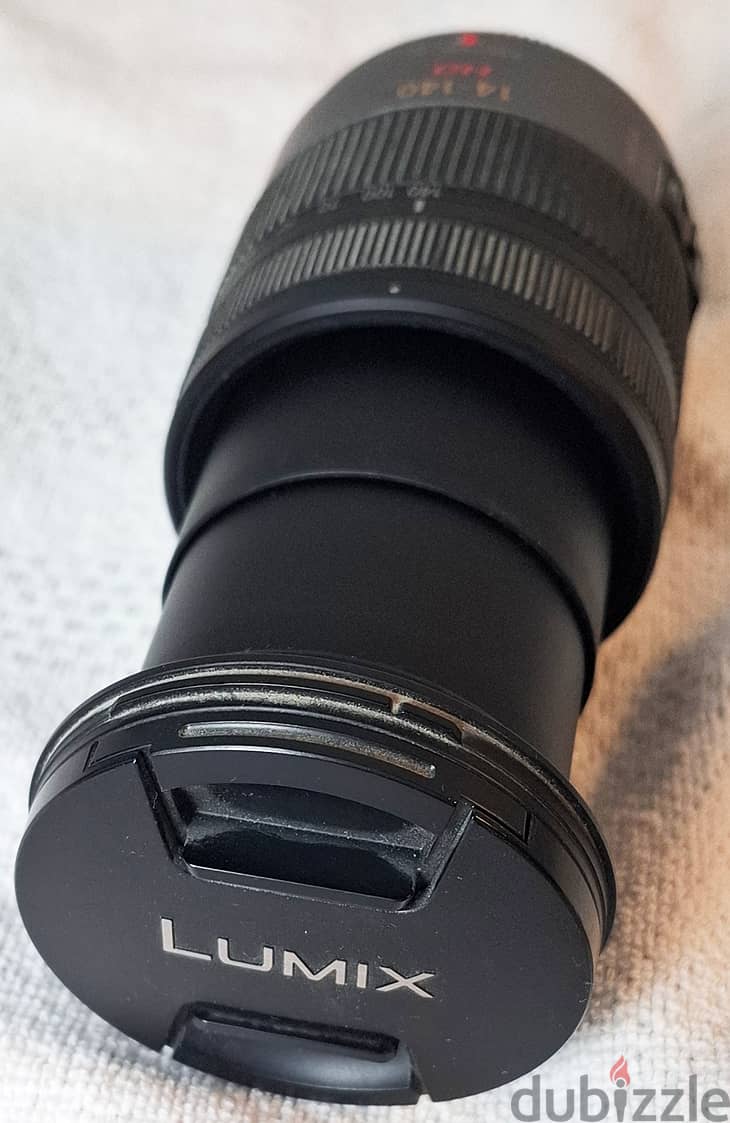 Panasonic LUMIX G VARIO 14-140mm F4-5.8 ASPH. POWER O. I. S Zoom Lens 3