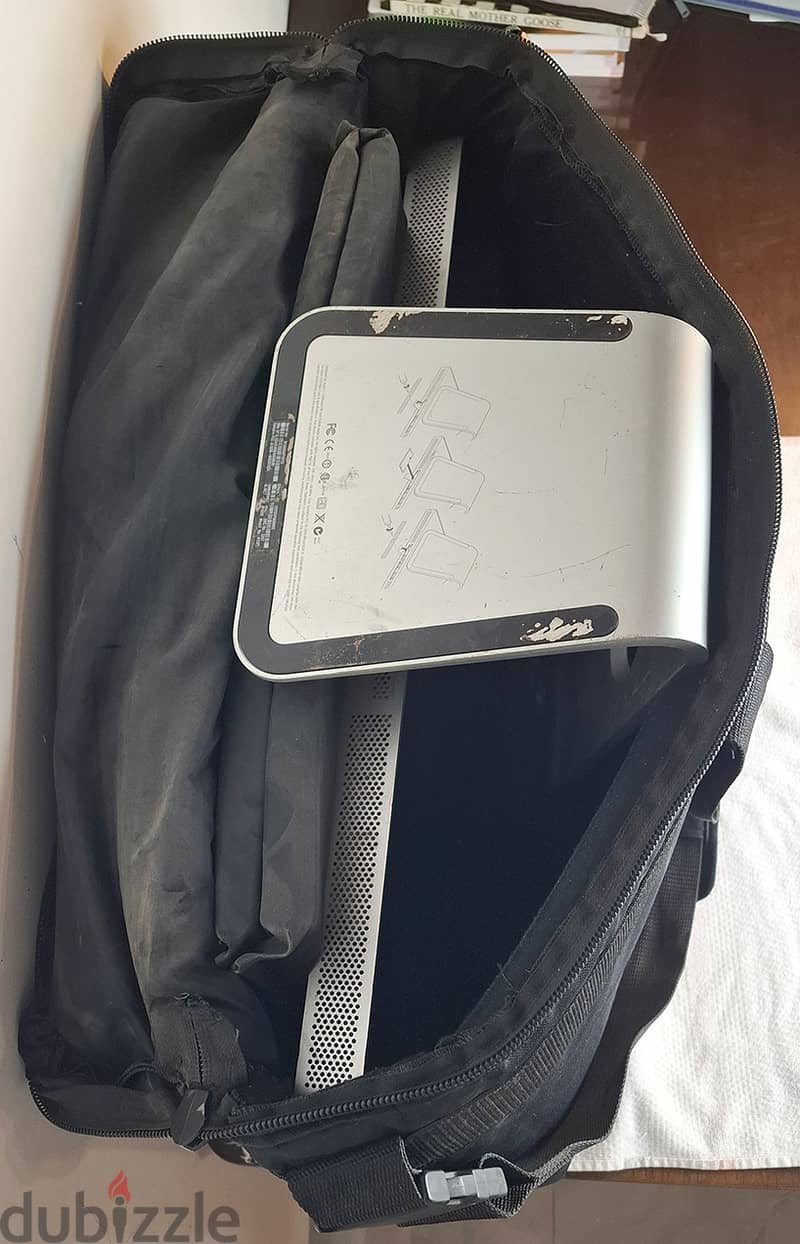 Soft Padded Travel Case for large screen iMac up to 27" 3