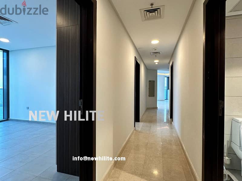COMMERCIAL FLOOR FOR RENT ON BNEID AL QAR 3