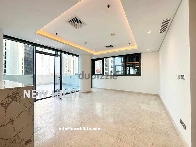 COMMERCIAL FLOOR FOR RENT ON BNEID AL QAR 6