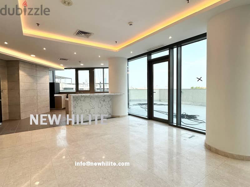 COMMERCIAL FLOOR FOR RENT ON BNEID AL QAR 8