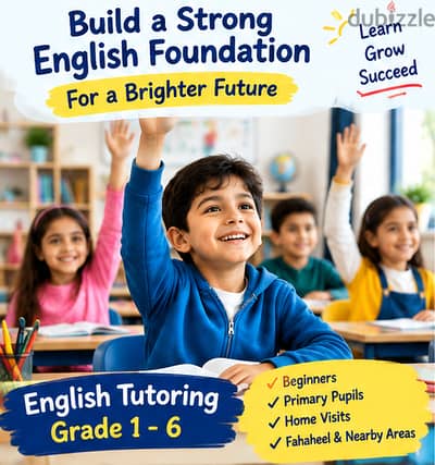 Experienced English Teacher | Helping Beginners & Grade 1–6 Pupils.