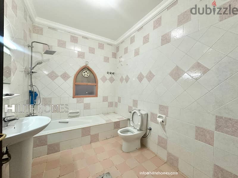 Three bedroom apartment with balcony for rent in salwa ,next to BSK 3