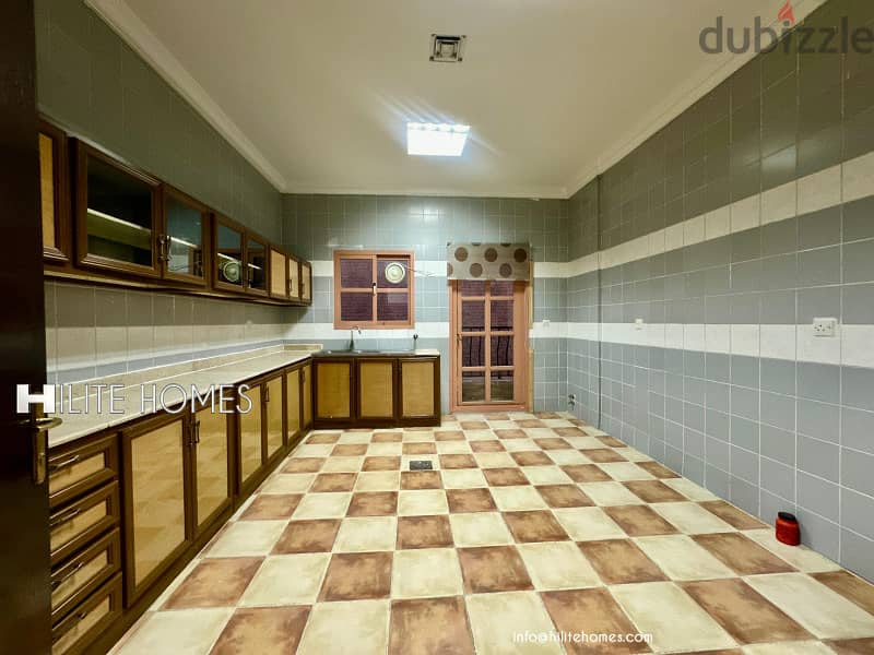 Three bedroom apartment with balcony for rent in salwa ,next to BSK 7