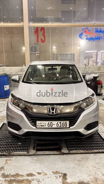 Honda HR-V 2021-59000 kms low mileage