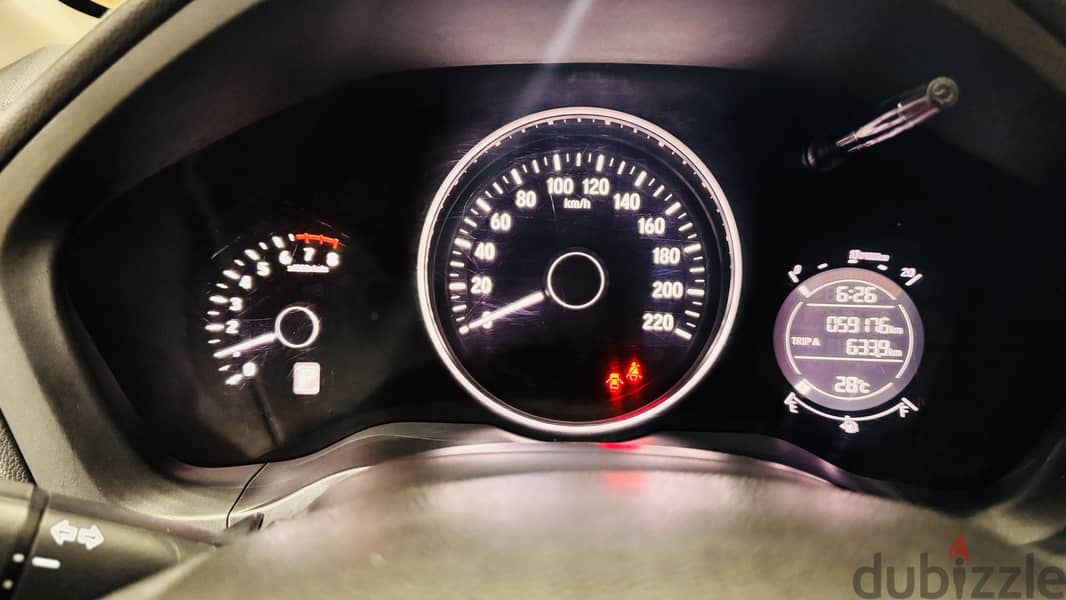 Honda HR-V 2021-59000 kms low mileage 6