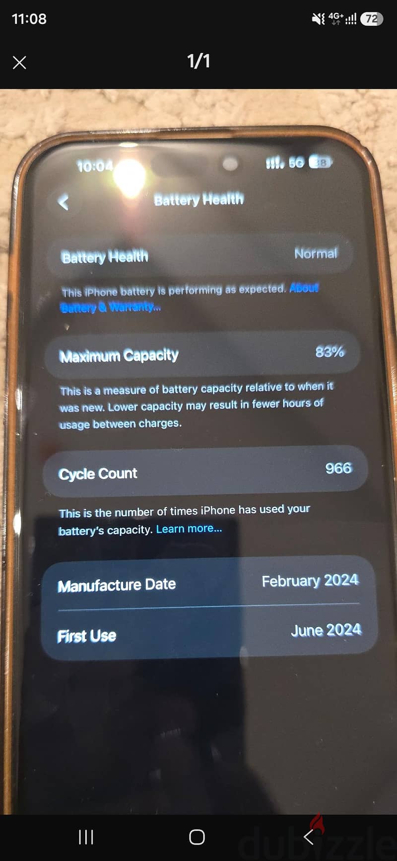 Apple - iPhone 15 Pro Max 256GB 9