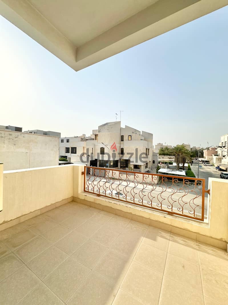 Spacious Four Bedroom Floor with Balcony for Rent in Mishref 1