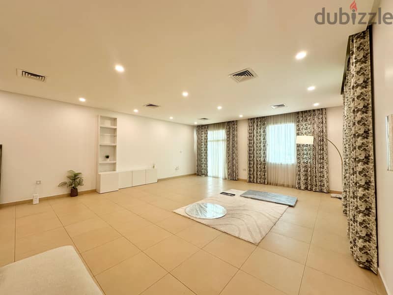 Spacious Four Bedroom Floor with Balcony for Rent in Mishref 5