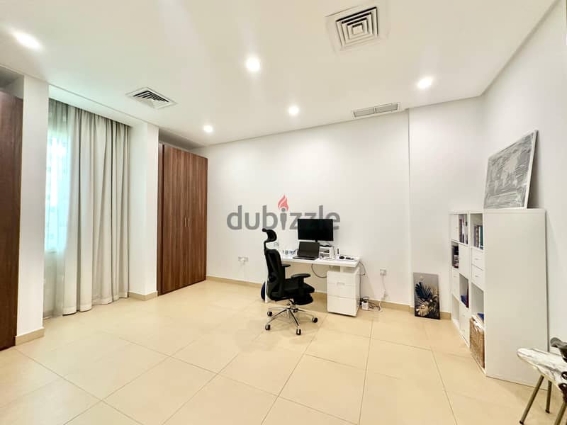 Spacious Four Bedroom Floor with Balcony for Rent in Mishref 7