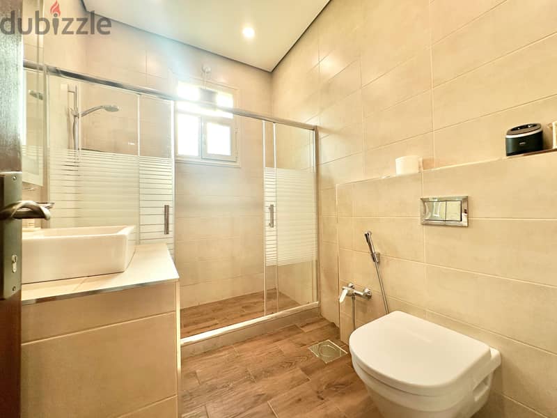 Spacious Four Bedroom Floor with Balcony for Rent in Mishref 8