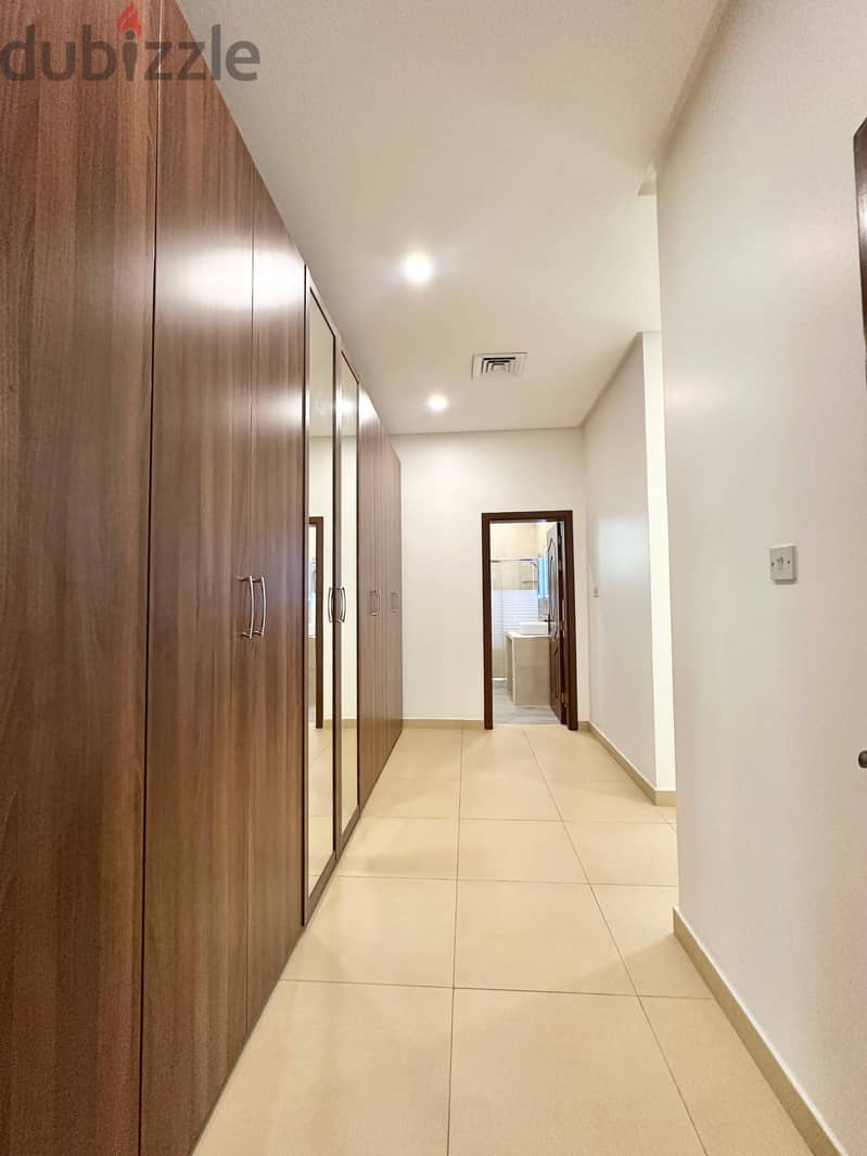 Spacious Four Bedroom Floor with Balcony for Rent in Mishref 9