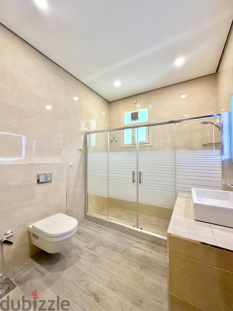 Spacious Four Bedroom Floor with Balcony for Rent in Mishref 11