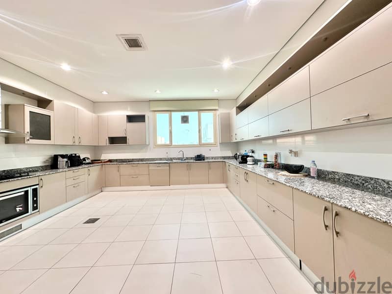 Spacious Four Bedroom Floor with Balcony for Rent in Mishref 12