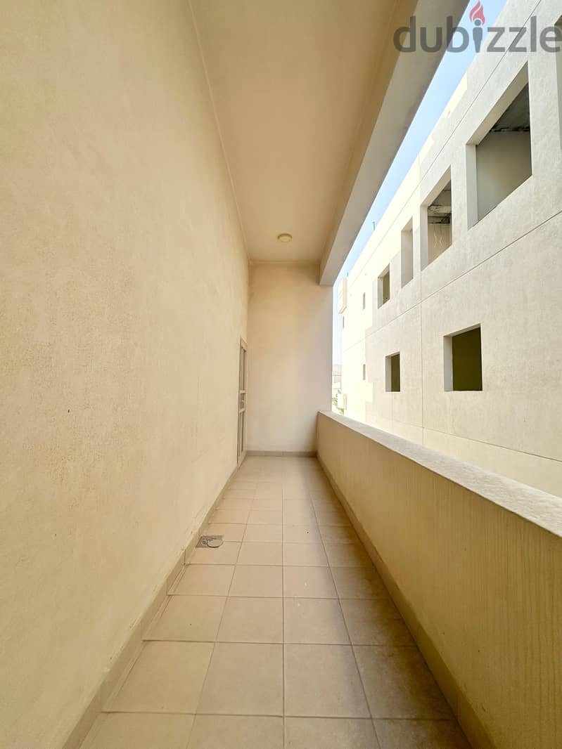 Spacious Four Bedroom Floor with Balcony for Rent in Mishref 13