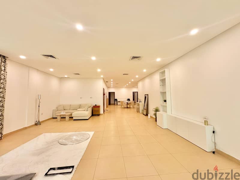 Spacious Four Bedroom Floor with Balcony for Rent in Mishref 14